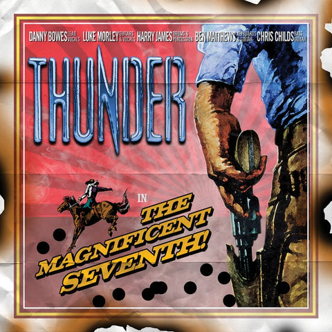 Thunder - The Magnificent Seventh! (2xLP, blue and orange vinyl)
