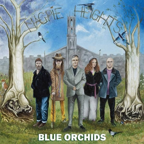 Blue Orchids (ex-Fall) - Magpie Heights (LP)