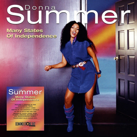 [RSD24] Donna Summer - Many States Of Independence (LP, transparent blue vinyl)