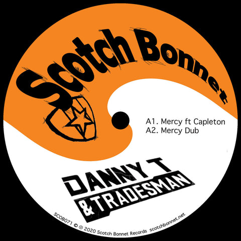 Danny T & Tradesman - Mercy EP (12")
