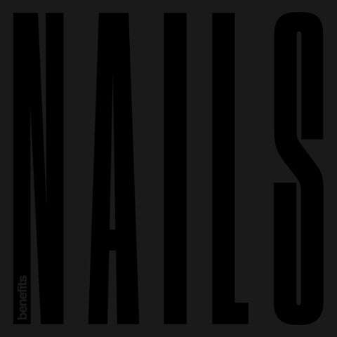 Benefits - Nails (LP, white vinyl)