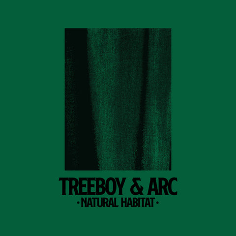 Treeboy & Arc - Natural Habitat (LP, orange and green marble vinyl)