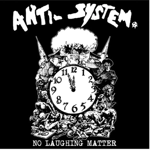 Anti-System - No Laughing Matter (LP, white/black vinyl)