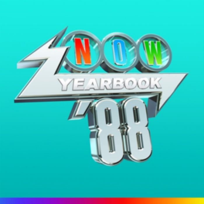 Various - Now Yearbook '88 (3xLP, translucent blue vinyl)