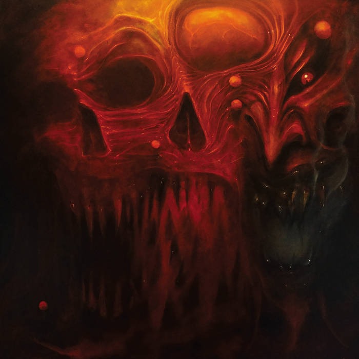 Horrendous - Ontological Mysterium (LP, red vinyl)