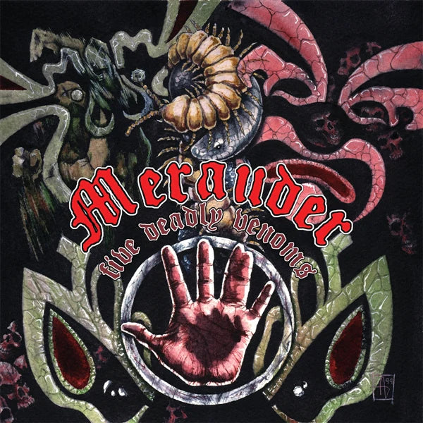 Merauder - Five Deadly Venoms (LP, red/green swirl)