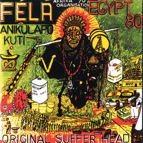 Fela Kuti & The Egypt 80 - Original Suffer Head (LP, light green vinyl)