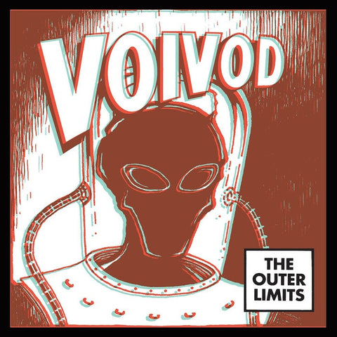 Voïvod - The Outer Limits (LP, white vinyl inc 3D glasses)