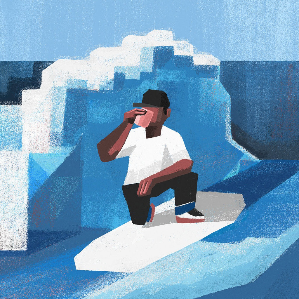Blu + Shafiq Husayn - Out Of The Blue (2xLP)