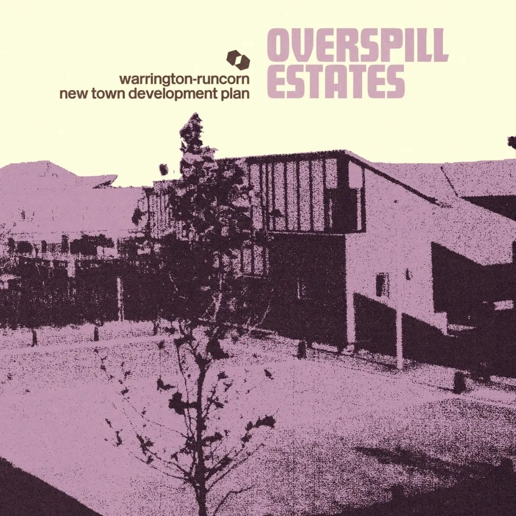 Warrington-Runcorn New Town Development Plan - Overspill Estates (LP, purple vinyl)