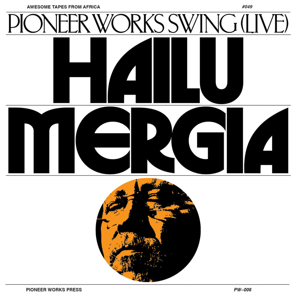 Hailu Mergia - Pioneer Works Swing (Live) (LP)