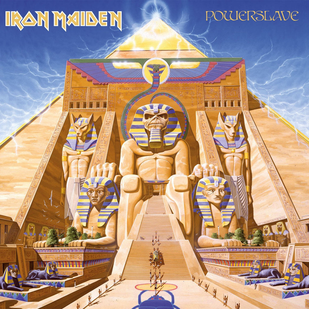 Iron Maiden - Powerslave (LP, 40th anniversary zoetrope vinyl)
