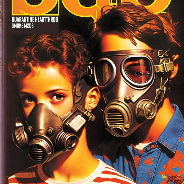 SALE: Smoke M2D6 - Quarantine Heart Throb (LP) was £22.99