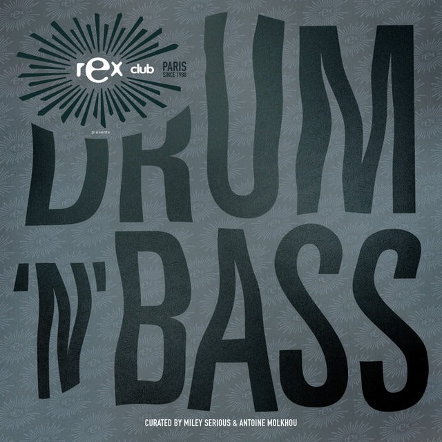 Various - Rex Club Presents Drum 'N' Bass (2xLP)