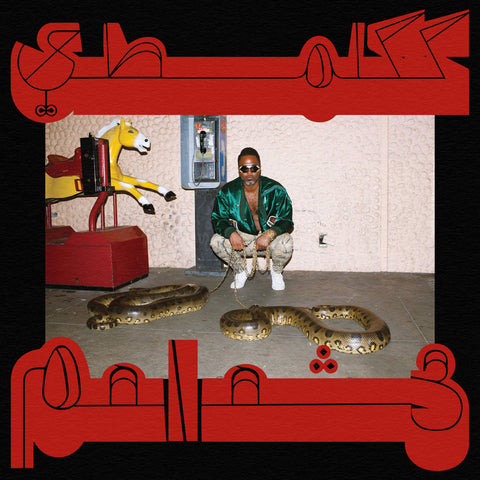 Shabazz Palaces - Robed In Rareness (LP, Loser Edition red vinyl)