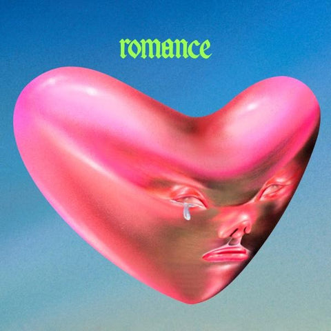 PREORDER - Fontaines D.C. - Romance (LP, indies-only pink vinyl)
