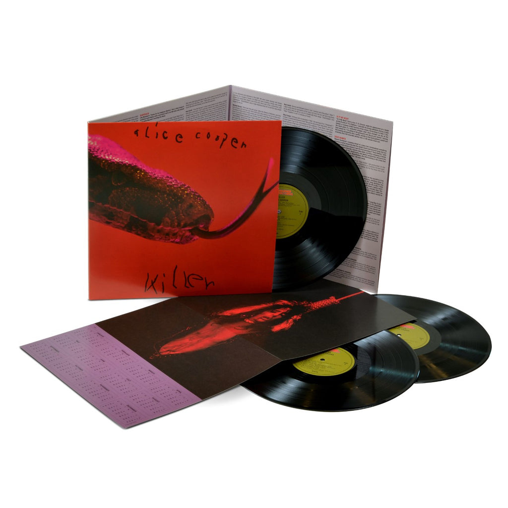 SALE: Alice Cooper – Killer (3xLP, inc. calendar) was £64.99