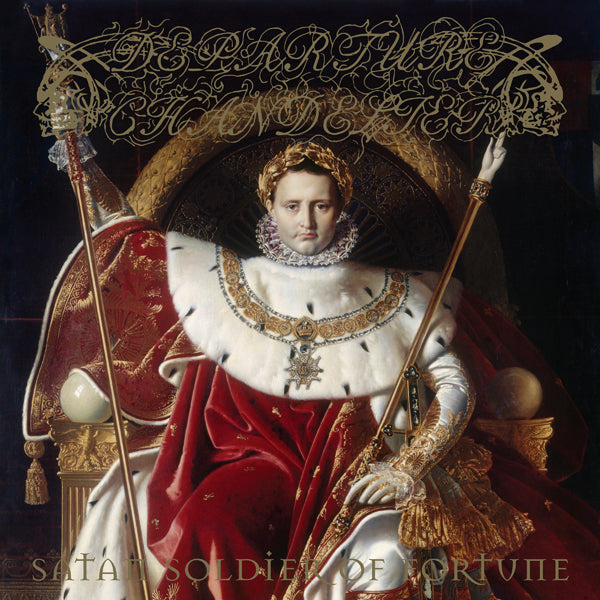 Departure Chandelier - Satan Soldier Of Fortune (LP, clear vinyl)