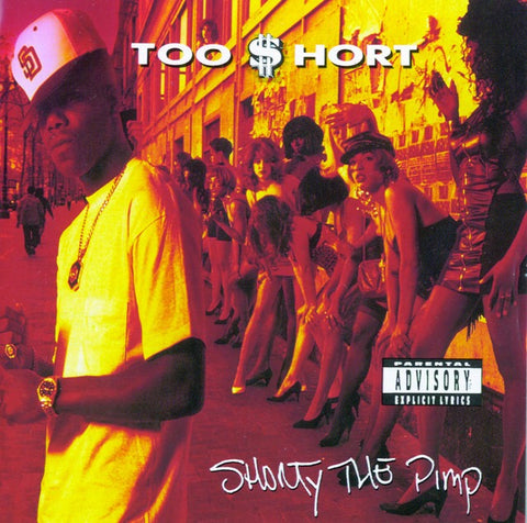 Too $hort - Shorty The Pimp (LP, orange vinyl)