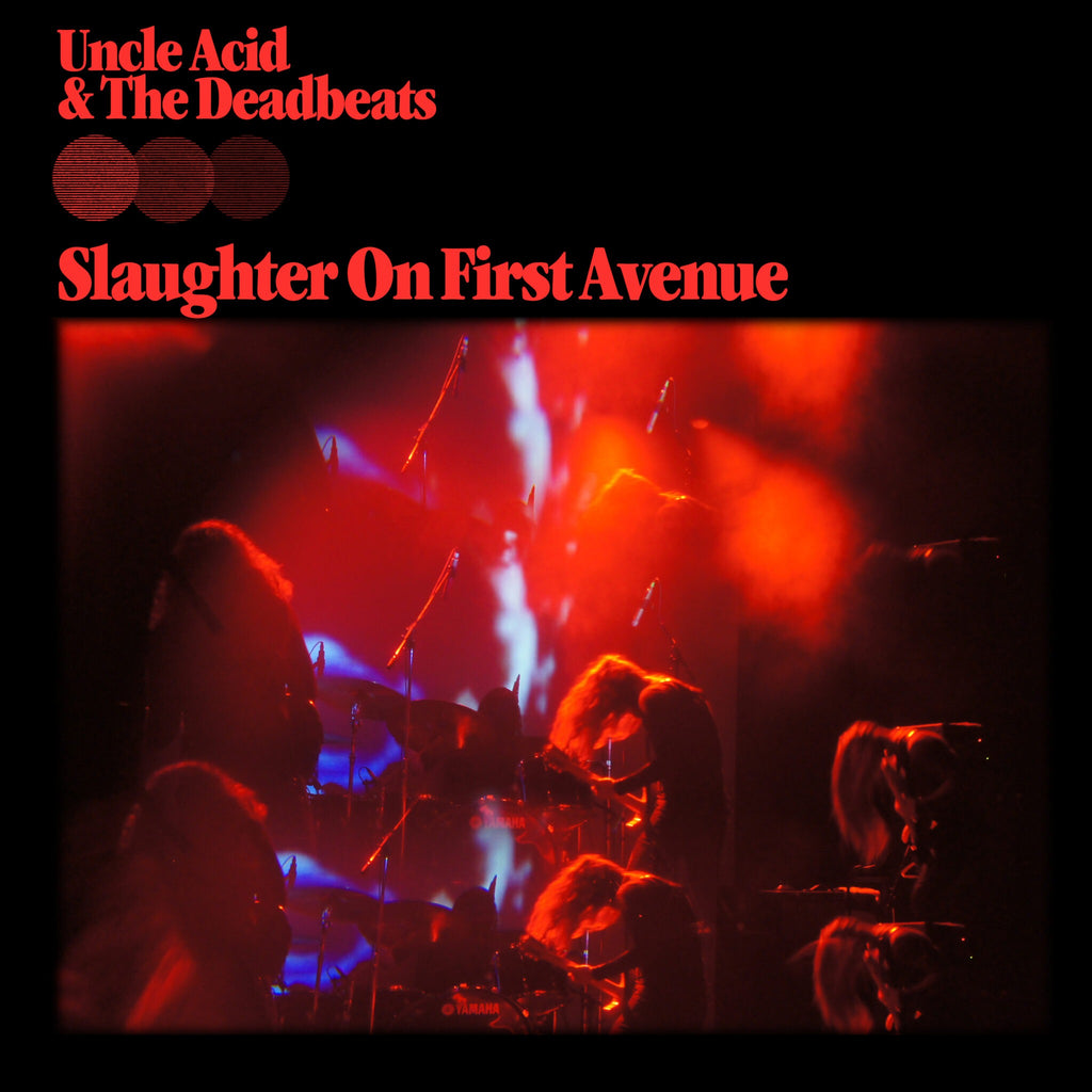 Uncle Acid & The Deadbeats - Slaughter On First Avenue (2xLP, orange/black splatter)