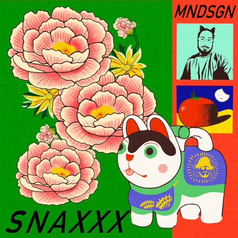 Mndsgn - Snaxxx (LP)