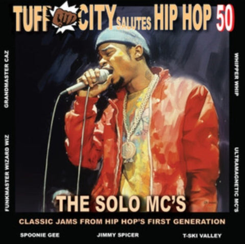 SALE: Various Artists - Tuff City Salutes Hip Hop 50: The Solo MC Jams (LP+7", red vinyl) was £26.99