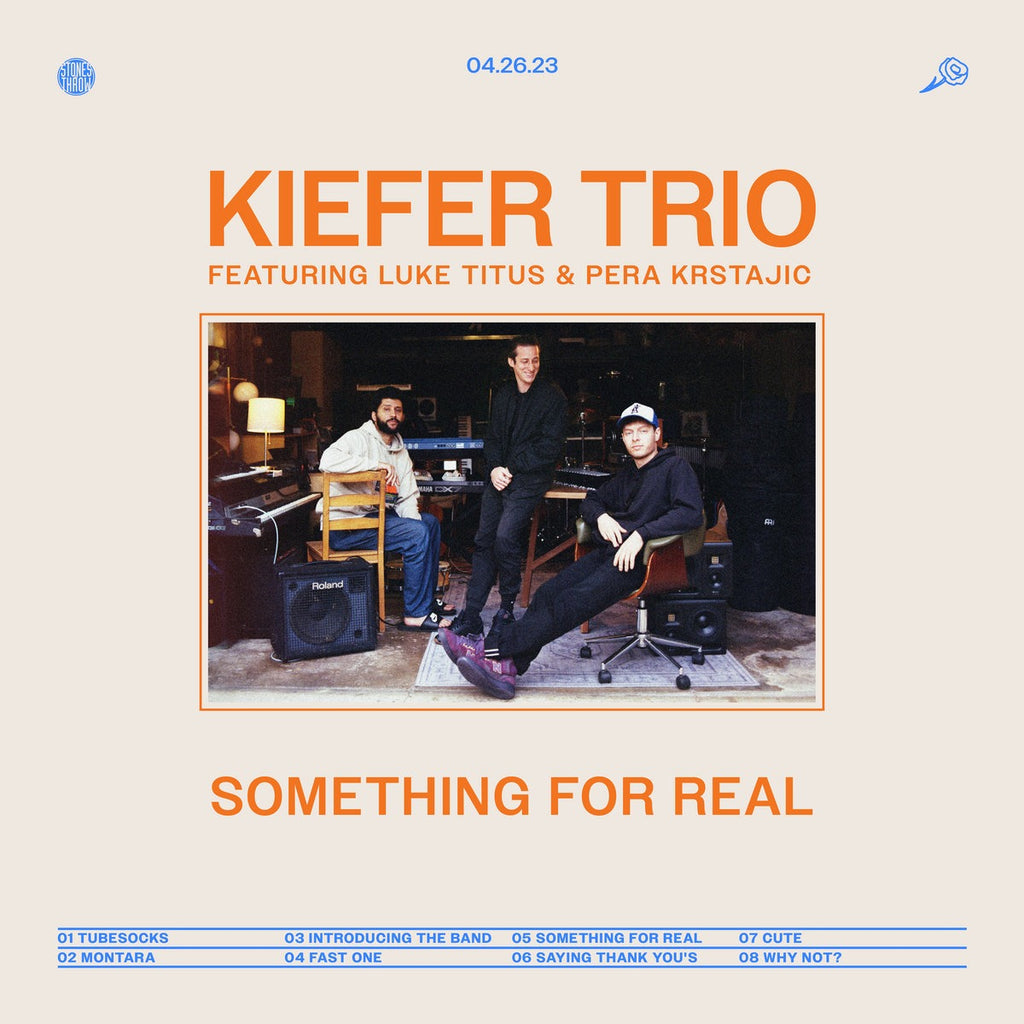 Kiefer Trio - Something For Real (2xLP)