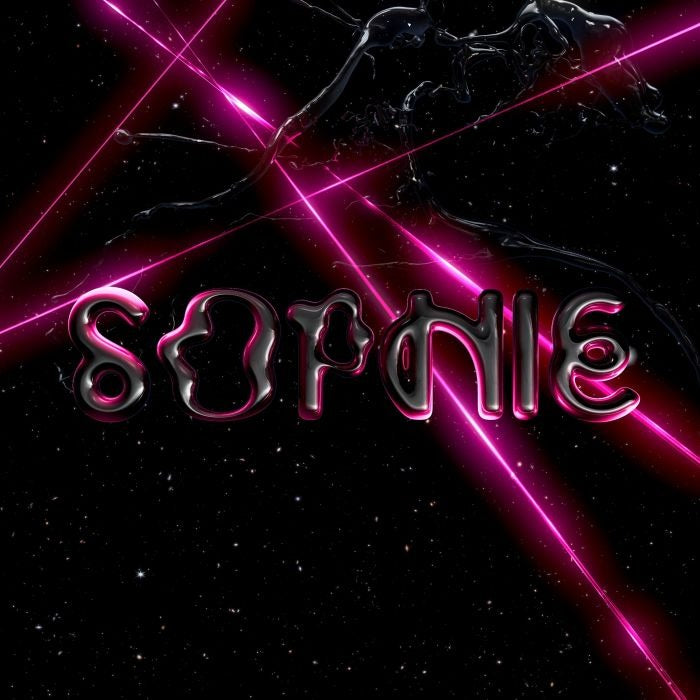 SOPHIE - s/t (2xLP, clear vinyl)