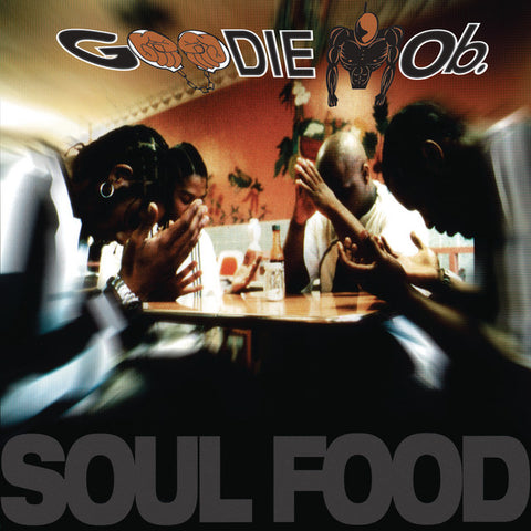 [BF23] Goodie Mob - Soul Food (2xLP, clear with orange and black splatter vinyl)