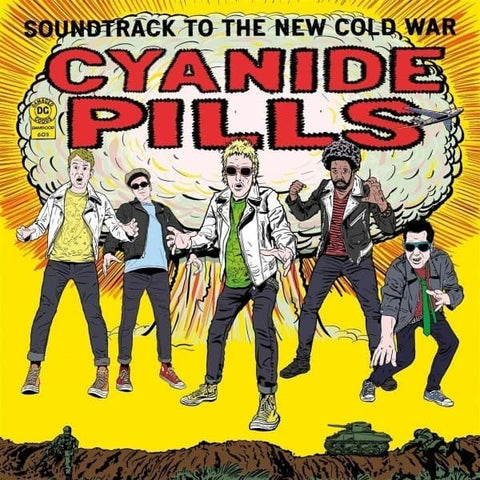 Cyanide Pills - Soundtrack To The New Cold War (LP, yellow and red vinyl)