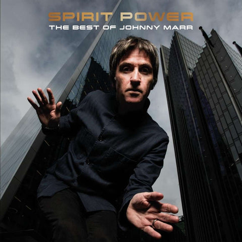 Johnny Marr - Spirit Power: The Best of Johnny Marr (2xLP, gold vinyl)