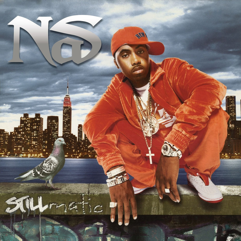 Nas - Stillmatic (2xLP, silver vinyl)