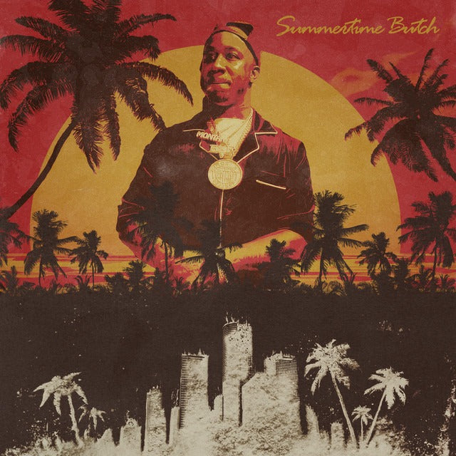 Benny The Butcher & Black Soprano Family - Summertime Butch (LP, silver smoke vinyl)