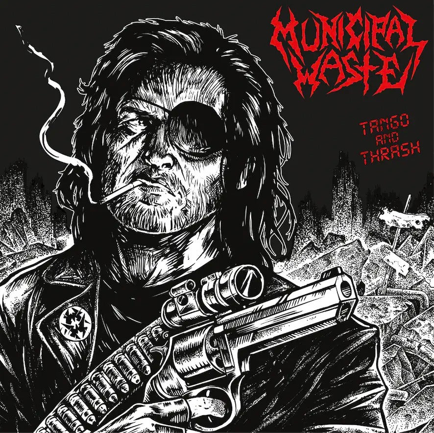 Municipal Waste - Tango And Thrash (12", red vinyl)