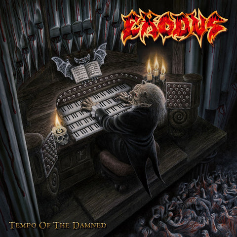 Exodus - Tempo Of The Damned (2xLP, natural with yellow and red splatter vinyl)