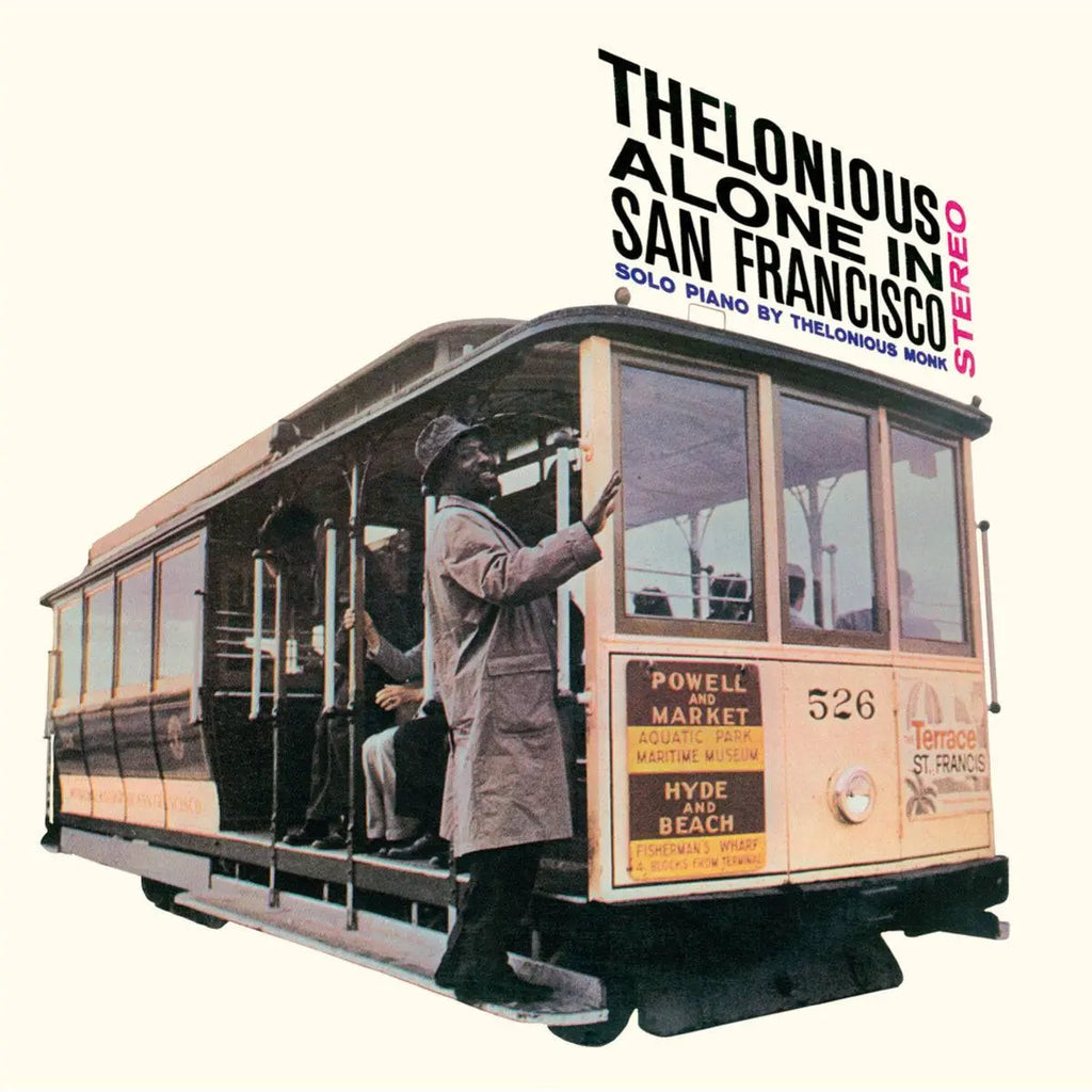 Thelonious Monk - Thelonious Alone In San Francisco (LP)