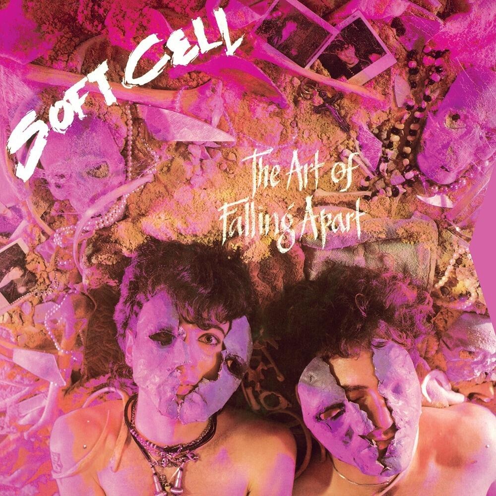 Soft Cell - The Art Of Falling Apart (2xLP, pink and orange vinyl)
