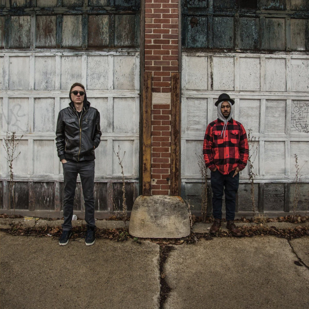 L'Orange & Jeremiah Jae - The Night Took Us In Like Family (LP, metallic siver vinyl)