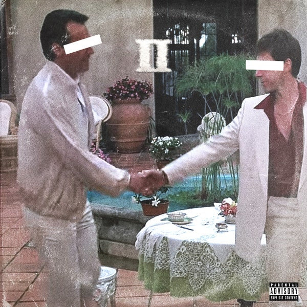 Benny The Butcher & Harry Fraud - The Plugs I Met 2 (LP, burgundy vinyl)