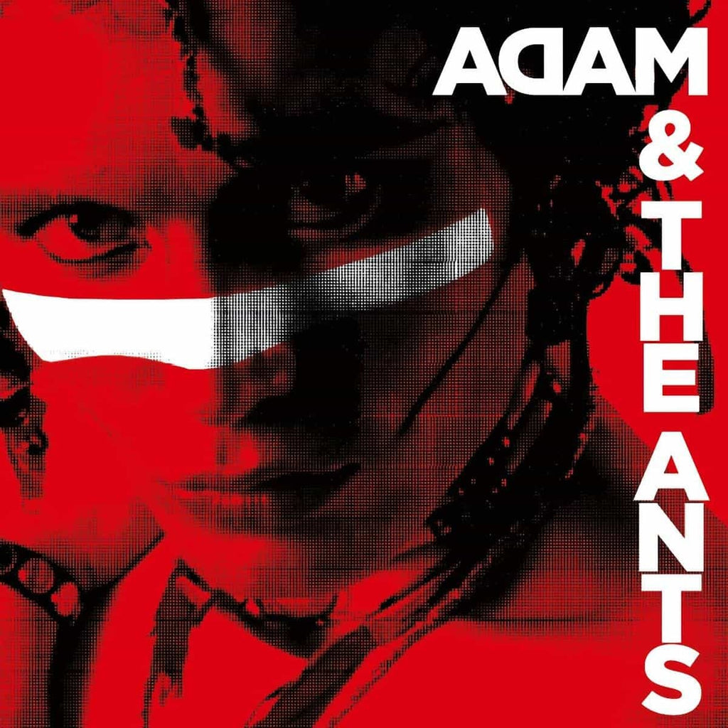Adam & The Ants - The Singles (2xLP, red and white vinyl)