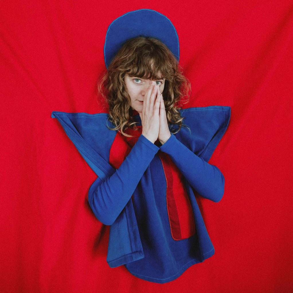 Me Lost Me - This Material Moment (LP, red vinyl)