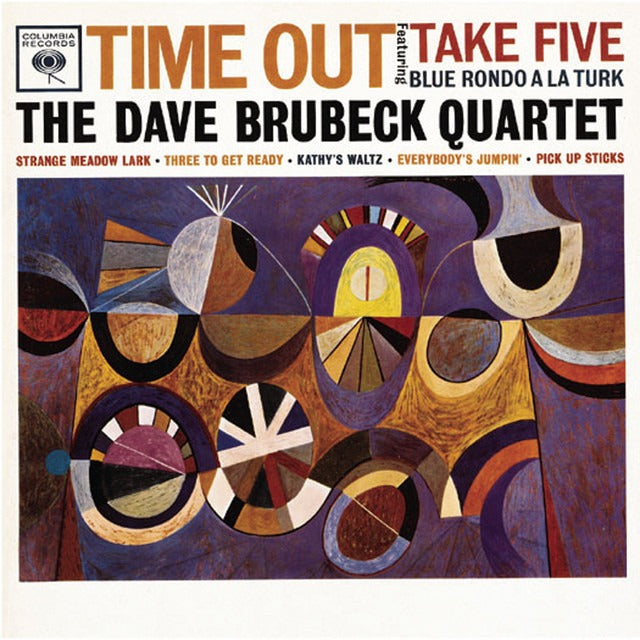 Dave Brubeck Quartet - Time Out (LP, clear vinyl)