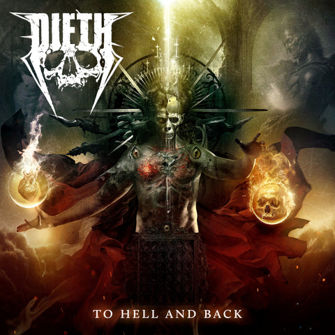 SALE: Dieth - To Hell And Back (LP) was £25.99
