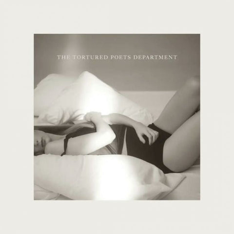 Taylor Swift - The Tortured Poets Department (2xLP, ghosted white vinyl)