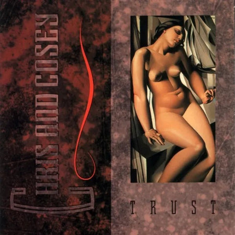 Chris & Cosey - Trust (LP, burgundy)