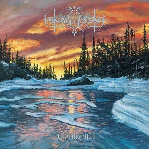Nokturnal Mortum - Twilightfall (LP, blue white marble vinyl)