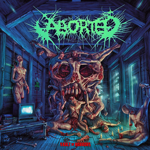 Aborted - Vault Of Horrors (LP, purple/black split vinyl)