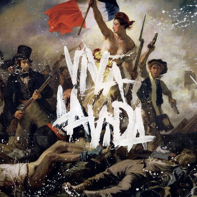 Coldplay - Viva La Vida (LP, clear EcoRecord vinyl)