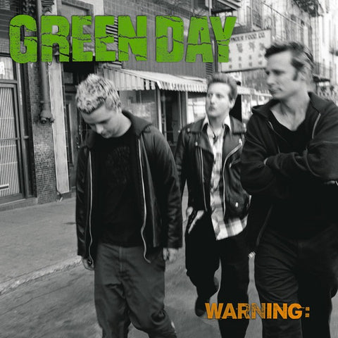 Green Day - Warning (LP, fluorescent green vinyl)