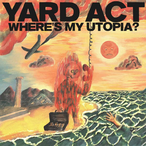 Yard Act - Where's My Utopia? (LP, utopian orange vinyl)